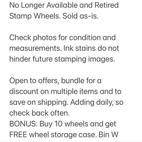 Stampin Up SOLITUDE - Picture 6 of 6